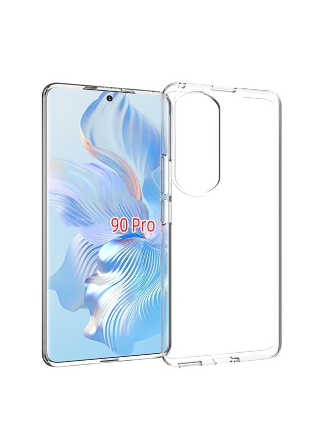 Green Tiger Case For Honor 90 Pro Waterproof Texture TPU Phone Case - Image 1