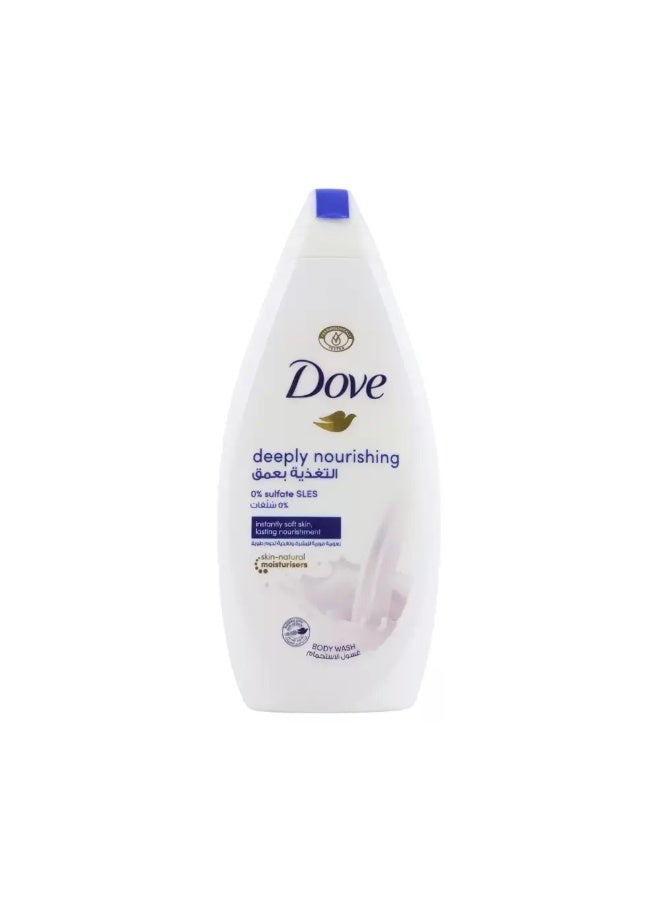 Dove غسول الجسم العميق المغذي من دوف - 500 مل - Image 1