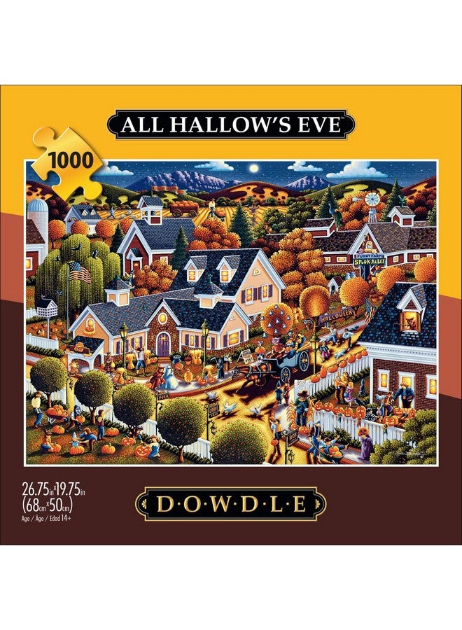 Buffalo Games - Dowdle - All Hallow's Eve - 1000 Piece Jigsaw Puzzle for Adults -Challenging Puzzle Perfect for Game Nights - Finished Size is 26.75 x 19.75 - Image 2