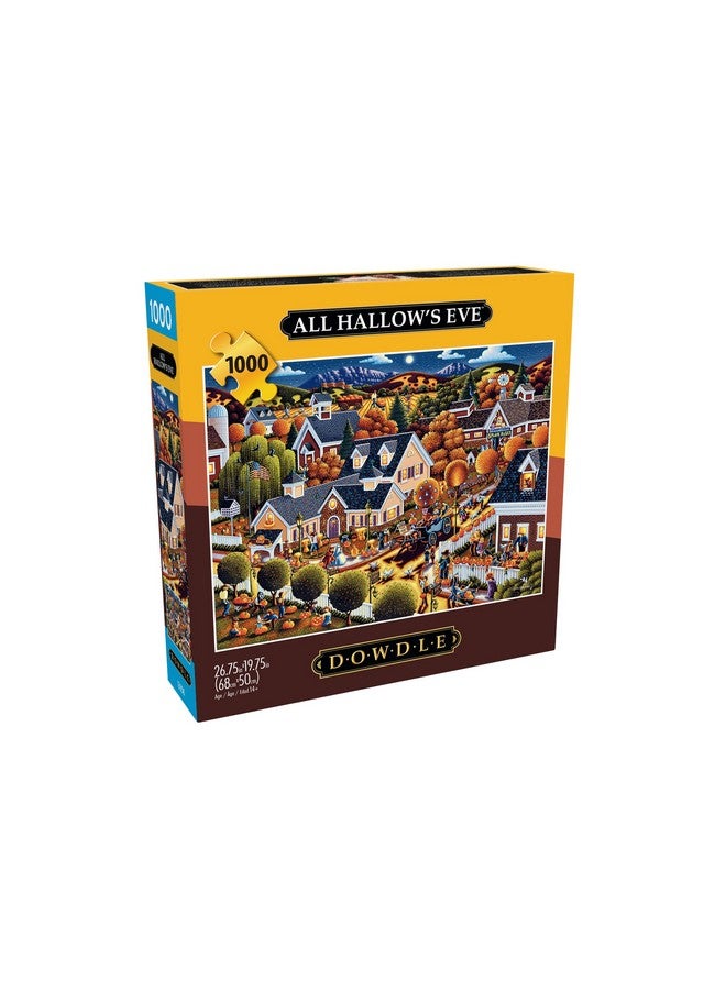 Buffalo Games - Dowdle - All Hallow's Eve - 1000 Piece Jigsaw Puzzle for Adults -Challenging Puzzle Perfect for Game Nights - Finished Size is 26.75 x 19.75 - Image 3