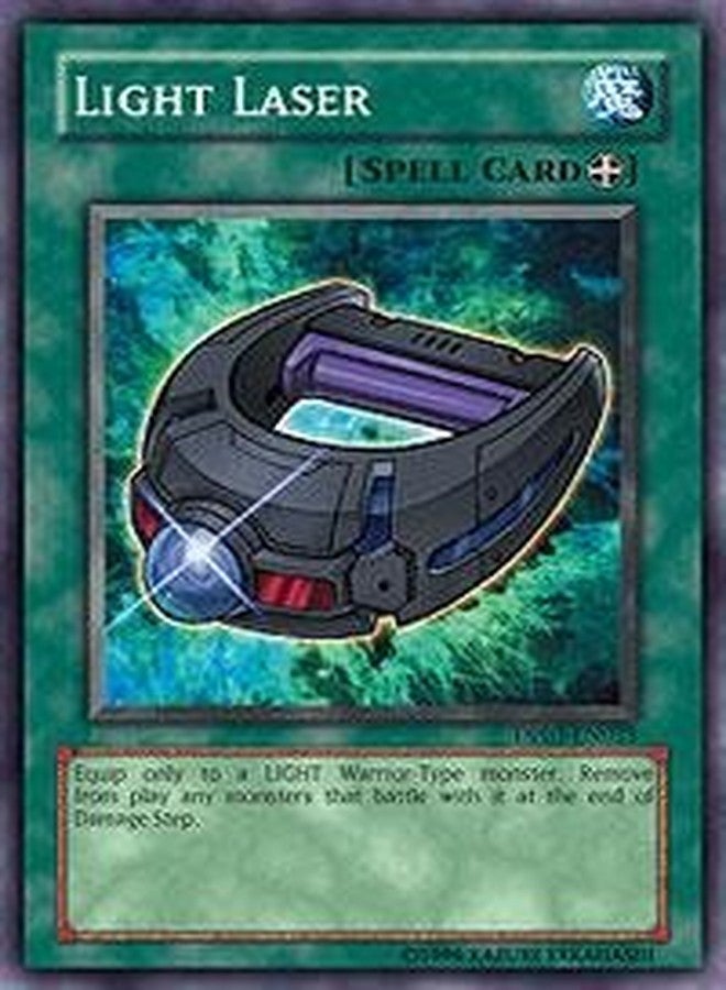 Yu-Gi-Oh! - Light Laser (DP03-EN025) - Duelist Pack 3 Jaden Yuki 2-1st Edition - Super Rare