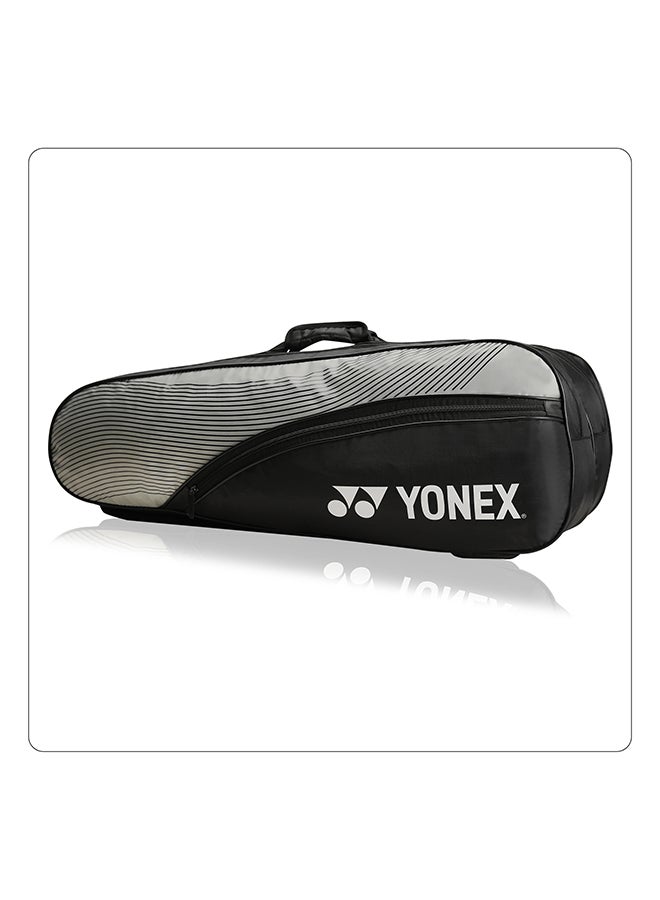 Yonex Stylish Badminton Kit Bag – 6 Racquet Capacity Sports Bag with Double Zipper Main Compartment, Clothes Storage, Side Pocket and Adjustable Back Straps - Image 1