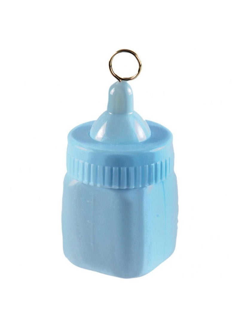 وزن بالون زجاجة الطفل البلاستيك الأزرق