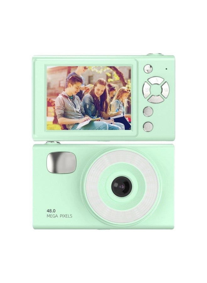 H12 Camera Student Party CCD Retro Old Card Machine Portable With 2.8 Inch High Color Value-Body Color:16g Memory Card - Image 5