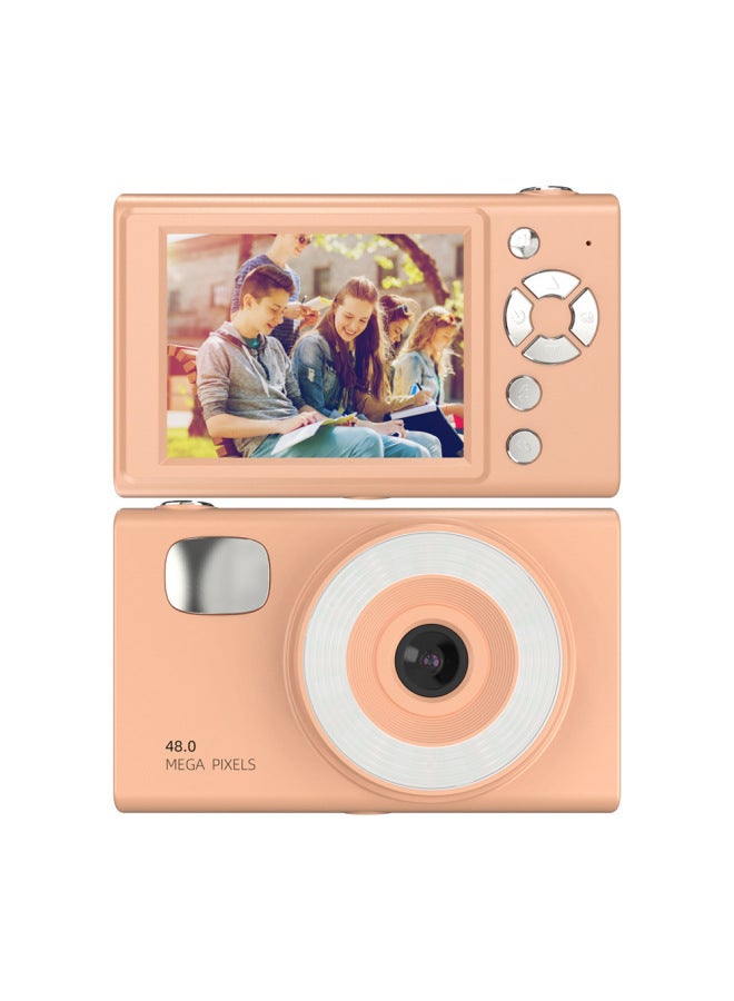 H12 Camera Student Party CCD Retro Old Card Machine Portable With 2.8 Inch High Color Value-Body Color:16g Memory Card - Image 3