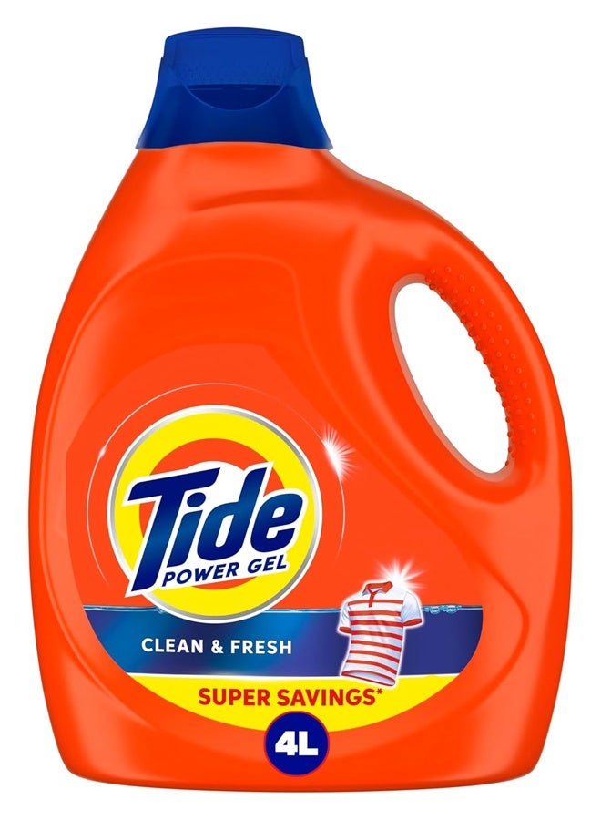 Tide HDL Clean & Fresh 4L - Image 1
