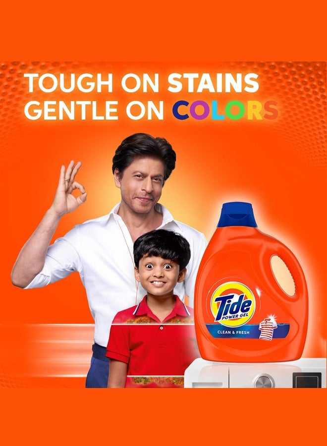 Tide HDL Clean & Fresh 4L - Image 2
