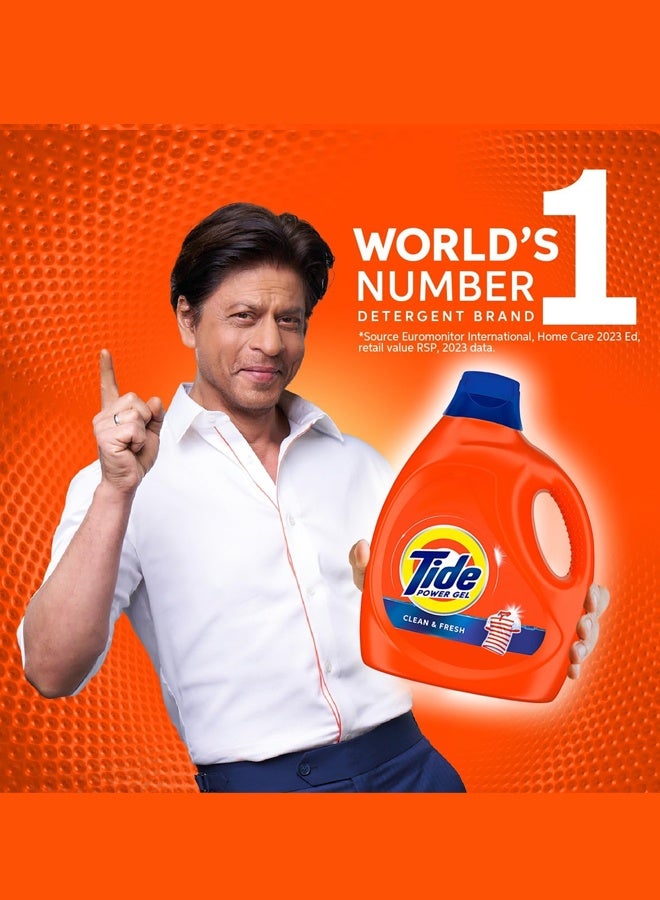 Tide HDL Clean & Fresh 4L - Image 5