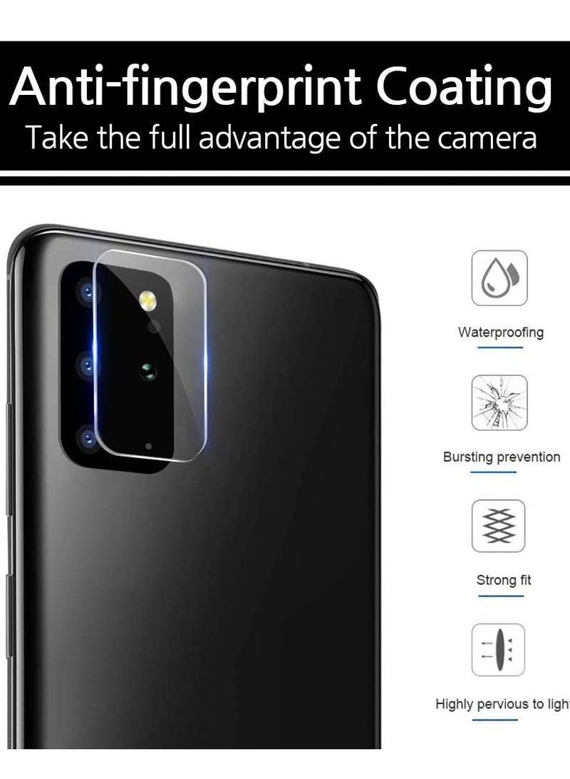 BORTONY Samsung S20 Plus Camera Lens Protector Ultra Slim Crystal Clear Bubble-Free Galaxy S20 Plus Camera Lens Protector High Definition Anti-Scratch Film for Galaxy S20 Plus - Image 2