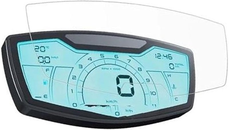 Wivplex Motorcycle Dashboard Screen Protector for Piaggio Medley 125 - Image 1