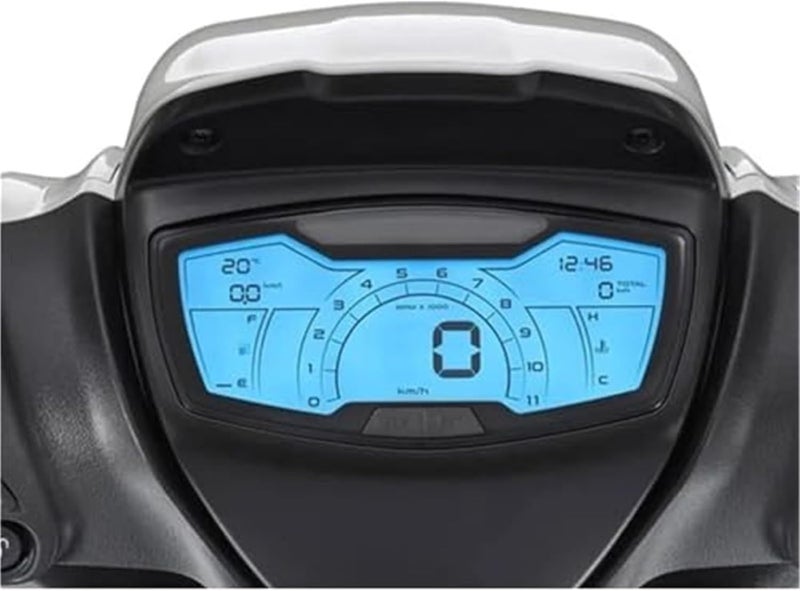 Wivplex Motorcycle Dashboard Screen Protector for Piaggio Medley 125 - Image 5