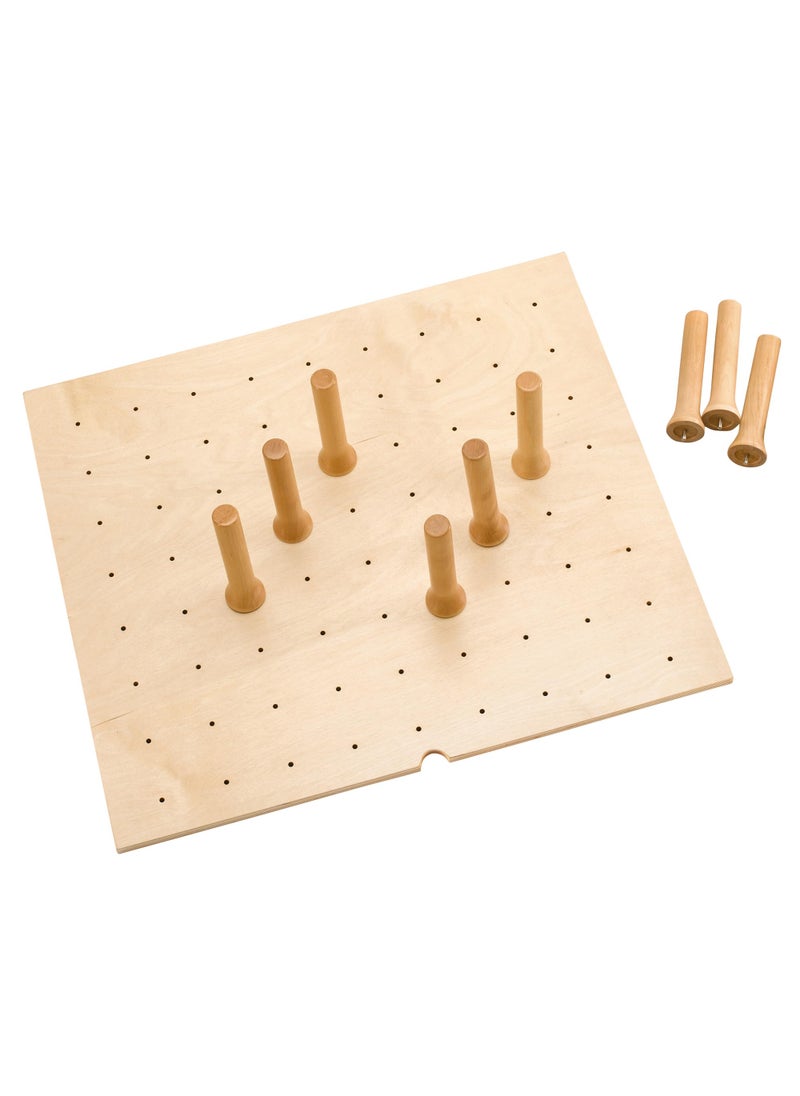 Rev-A-Shelf RevAShelf Trimmable Pegboard Drawer Divider Organizer Trim to Fit Wooden Kitchen Cabinet Storage Utensil Pots  Dish Rack 24 x 21 4DPS2421 
