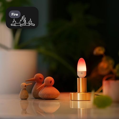 LIFX E12 Candle Color Wi-Fi Smart LED Light Bulb, PolychromeColor, Multi-Zone Dimmable, No Hub Req, App & Voice Control, Compatible with Alexa, Apple HomeKit, Google Assistant & Microsoft Cortana - Image 5