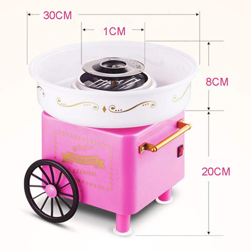 Mishrit Homemade Cotton Candy Floss Maker Machine for Home Party Vintage Look by Mishrit  - Image 2