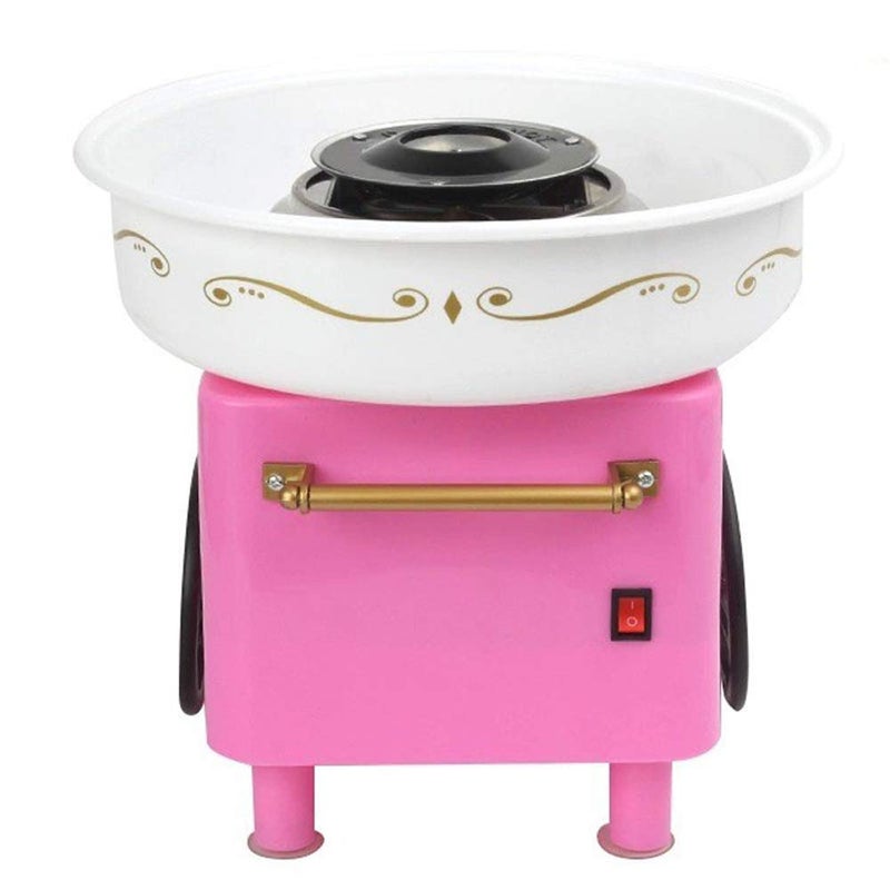 Mishrit Homemade Cotton Candy Floss Maker Machine for Home Party Vintage Look by Mishrit  - Image 4