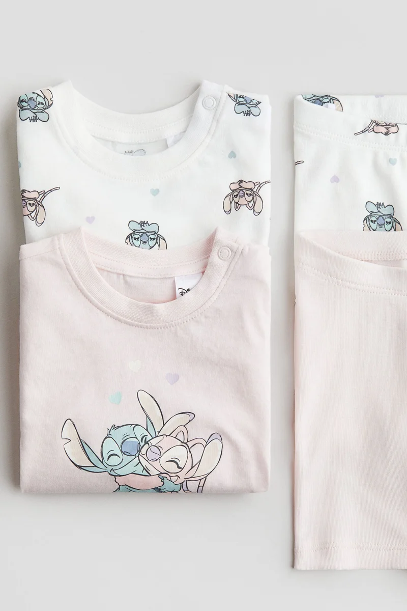 H&M 2-pack cotton pyjamas