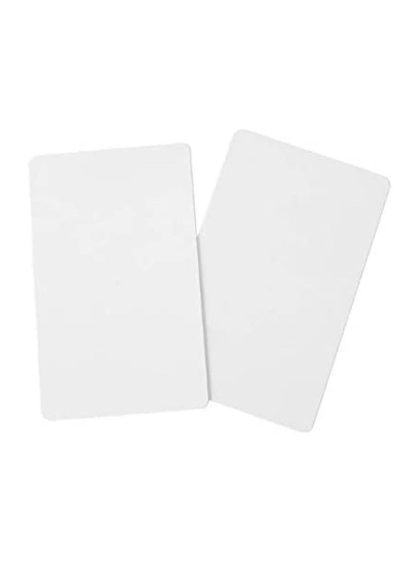 روبيك - بطاقات RFID 1 كيلو 13.56 ميجا هرتز M1 (تخزين 8 كيلو بت) 0 UID قابل للكتابة في القطاع IC محو بشكل متكرر وحزمة بطاقة معرف التحكم في الوصول القابلة للكتابة من 50 - Image 1