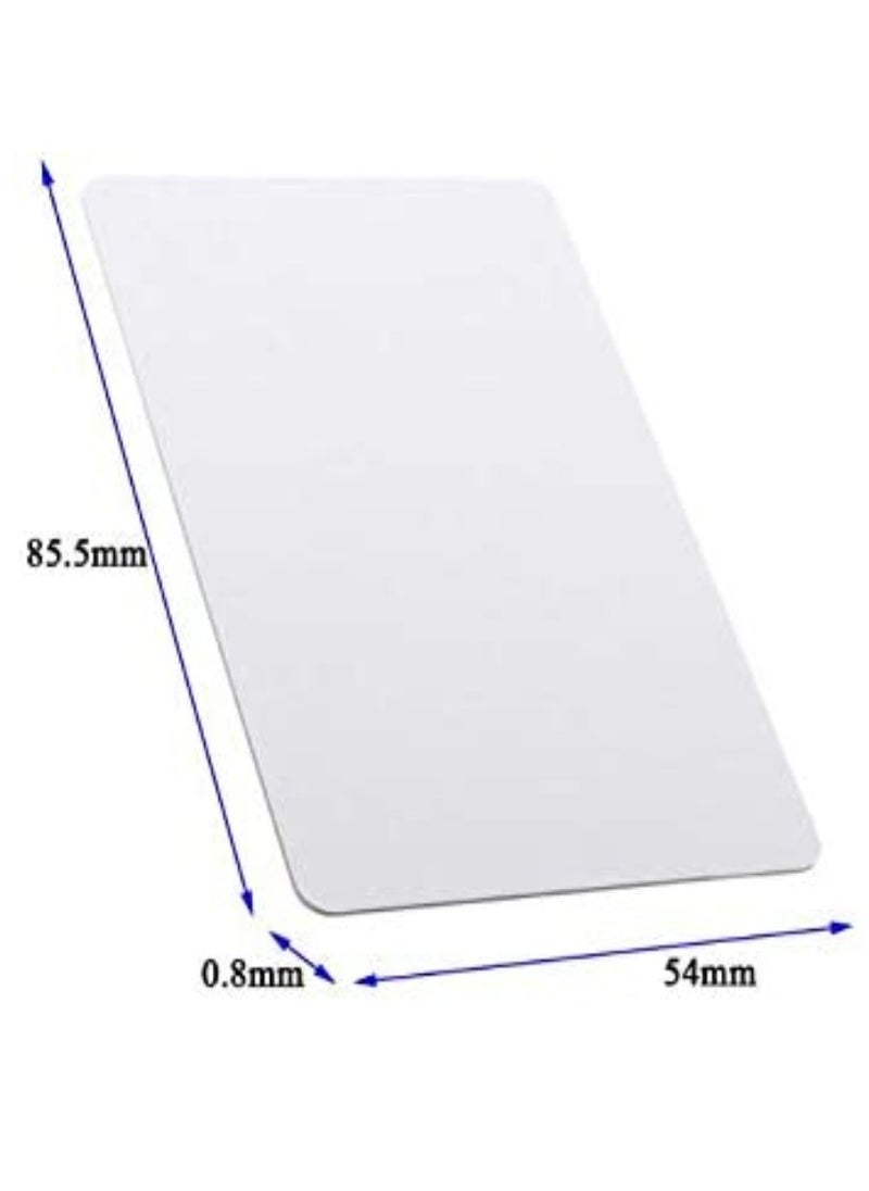 روبيك - بطاقات RFID 1 كيلو 13.56 ميجا هرتز M1 (تخزين 8 كيلو بت) 0 UID قابل للكتابة في القطاع IC محو بشكل متكرر وحزمة بطاقة معرف التحكم في الوصول القابلة للكتابة من 50 - Image 1