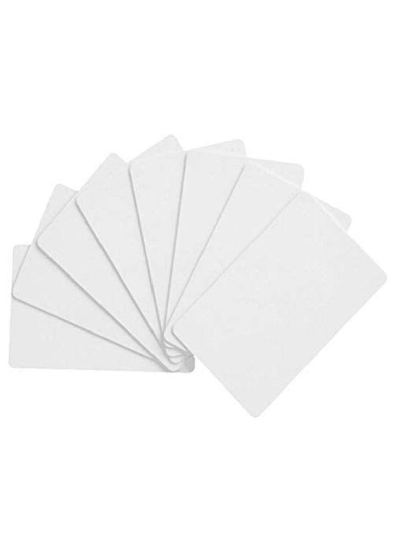روبيك - بطاقات RFID 1 كيلو 13.56 ميجا هرتز M1 (تخزين 8 كيلو بت) 0 UID قابل للكتابة في القطاع IC محو بشكل متكرر وحزمة بطاقة معرف التحكم في الوصول القابلة للكتابة من 50 - Image 1