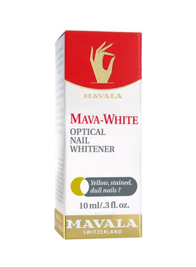 Mavala Optical Nail Whitener Clear 10ml - Image 3