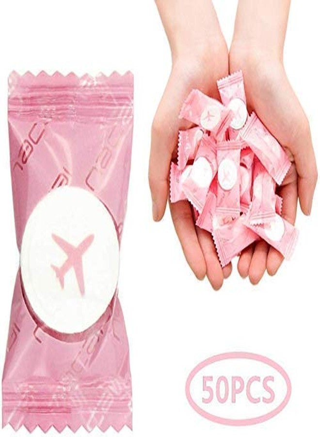Crizer Outdoor Travel Magic Tablet Coin Tissue Compressed Coin Towels, Biodegradable Wipes, Disposable Towel Tablet Coin Napkin Expands With Water Cloth Wipes Paper Tissue - Image 2