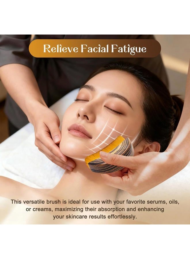 KUHEE New Lymphatic Contour Face Brush, Lymphatic Drainage Massager for Face,Ergonomically Designed to Fit The Skin Precisely and Relieve Fatigue - Image 3