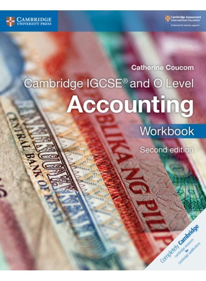 Cambridge IGCSE and O Level Accounting Workbook 