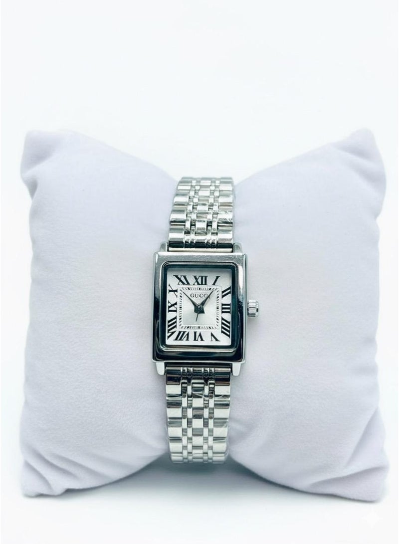GUCCI watch gucci for women silver