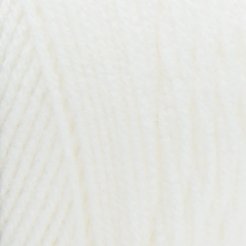 RED HEART Super Saver Yarn, Soft White - Image 2