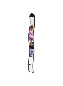 Collage frame for 7 photos, black