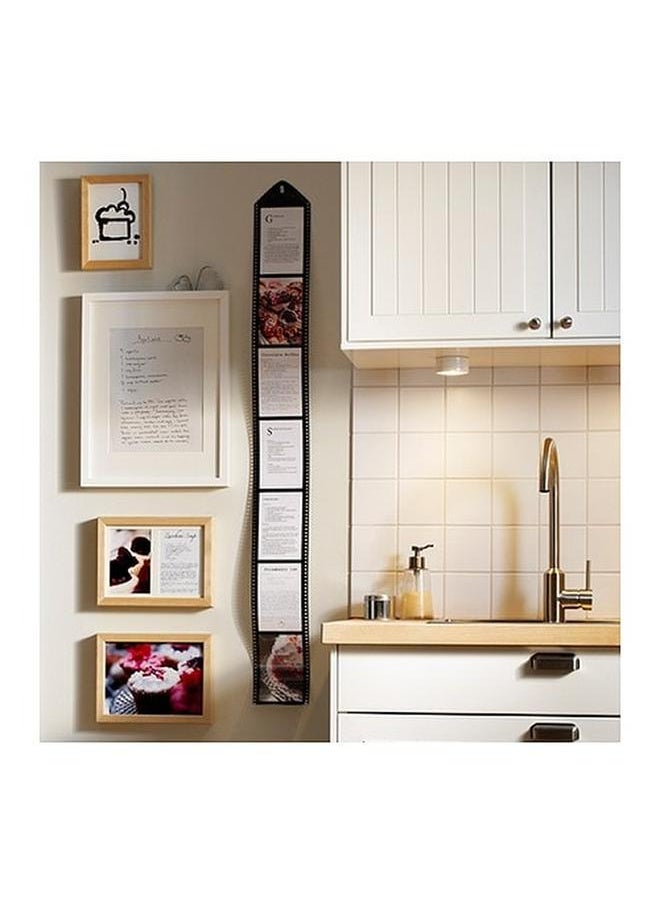 Green Tiger - Collage frame for 7 photos, black - Image 1