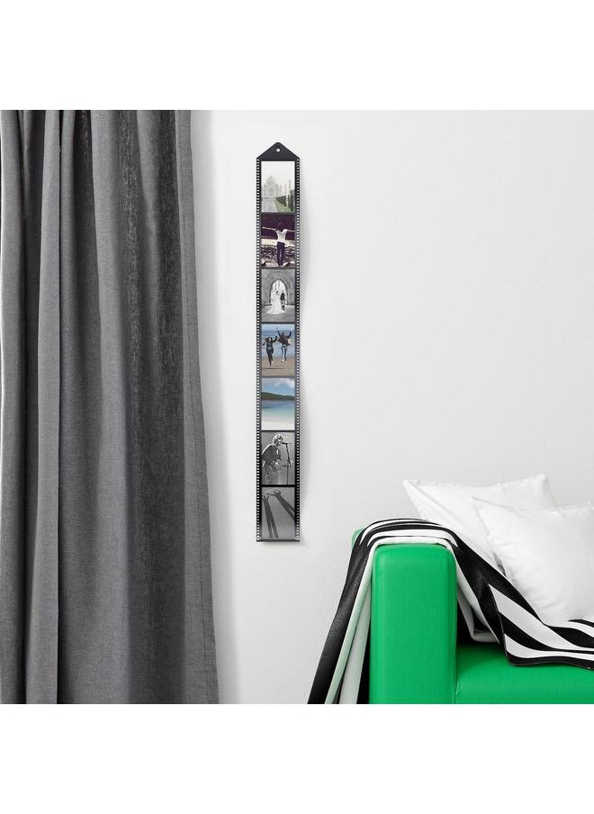 Green Tiger - Collage frame for 7 photos, black - Image 1