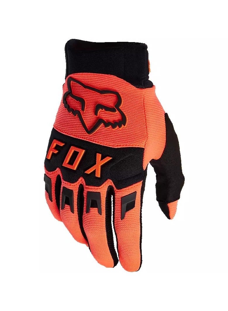 Fox New Off-road Motorcycle Racing Mountain Bike Riding All Finger Gloves - Image 1