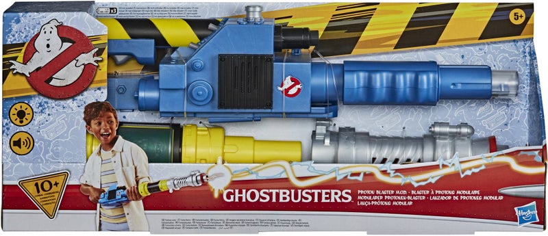 Ghostbusters Proton Blaster M.O.D. Customisable Roleplay Toy for Children Aged from 5 Years Make Custom Kit Combos with Lights and Sounds, Includes: blaster, attachments, and instructions - Image 4