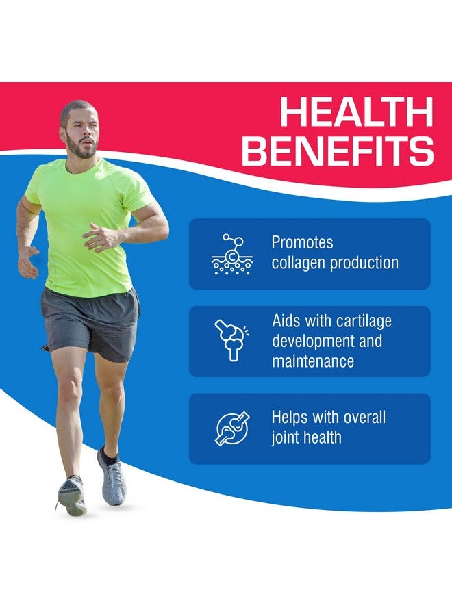 Anabolic Laboratories Vegan Glucosamine Joint Health Supplement - Soft Tissue Cartilage Tendon and Ligament Supplement for Enhanced Mobility Comfort & Flexibility - Non-GMO Shellfish Free & Made in The USA - 120 Servings - Image 4