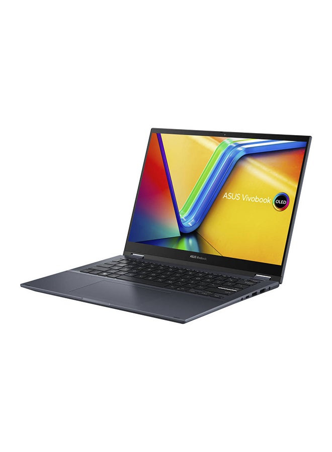 ASUS (Upgraded Version) Vivobook S 14 Flip TN3402YA-LZ327W Touchscreen Laptop With 14-Inch Display, AMD Ryzen 5-7430U Processor/8GB RAM/512GB SSD/Intel UHD Graphics/Windows 11 Home / Quiet Blue English/Arabic Quiet Blue - Image 4