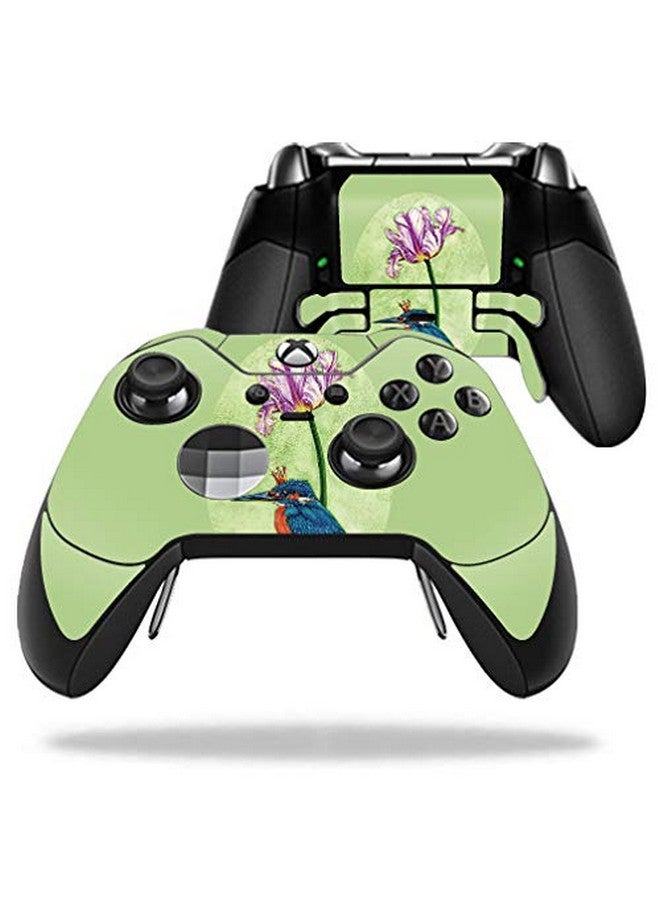 MIGHTY SKINS Mightyskins Skin Compatible With Microsoft Xbox One Elite Controller King Fisher | Protective, Durable, And Unique Vinyl Wrap Cover | Easy To Apply, Remove, And Change Styles | Made In The Usa - Image 1