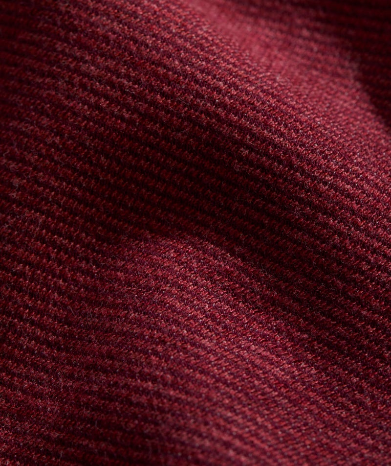 Vineyard Vines Men's Saltwater Quarter-Zip, Crimson - Image 4