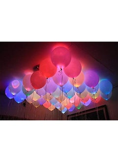 DURKU 25-Piece LED Balloons Set for Neon Party, Birthday Decoration, Anniversaries, Bridal Shower, or Baby Shower  - Image 1