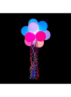 DURKU 25-Piece LED Balloons Set for Neon Party, Birthday Decoration, Anniversaries, Bridal Shower, or Baby Shower  - Image 2