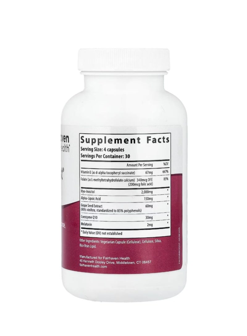 فايرهايفن هيلث أوفا بوست للنساء، 120 كبسولة - Image 2