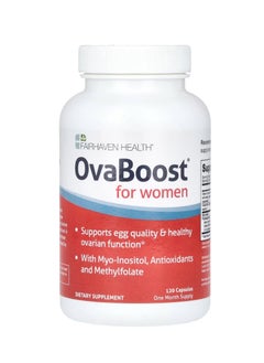 fairhaven health OvaBoost for Women 120 Capsules  - Image 1