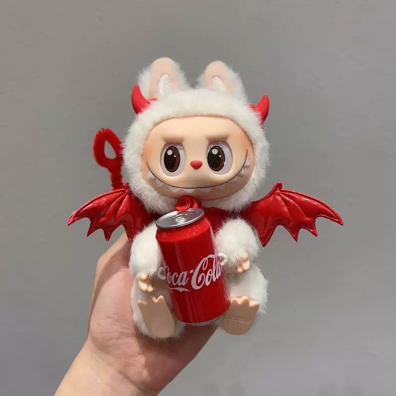 Labubu Devil Costume Doll Clothes Set with Accessories (3rd Gen) - Image 4