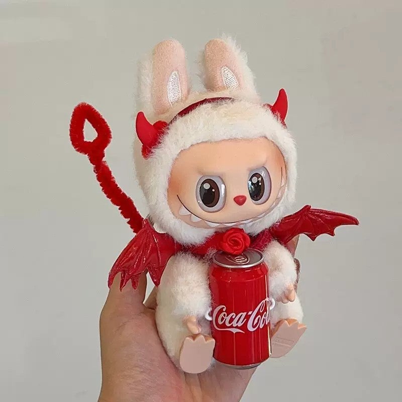 Labubu Devil Costume Doll Clothes Set with Accessories (3rd Gen) - Image 3