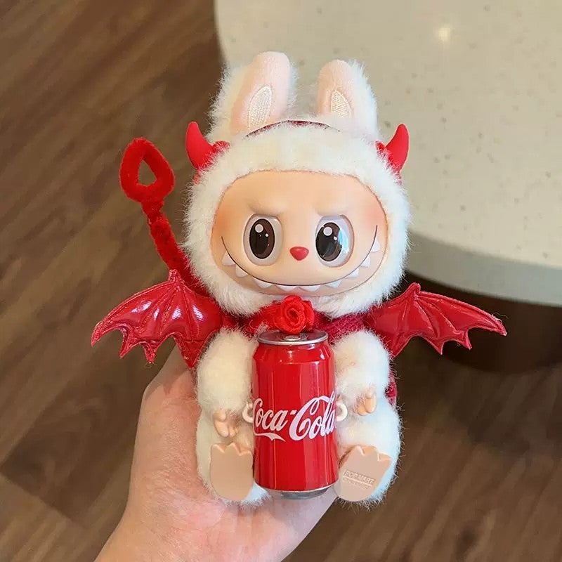 Labubu Devil Costume Doll Clothes Set with Accessories (3rd Gen) - Image 2