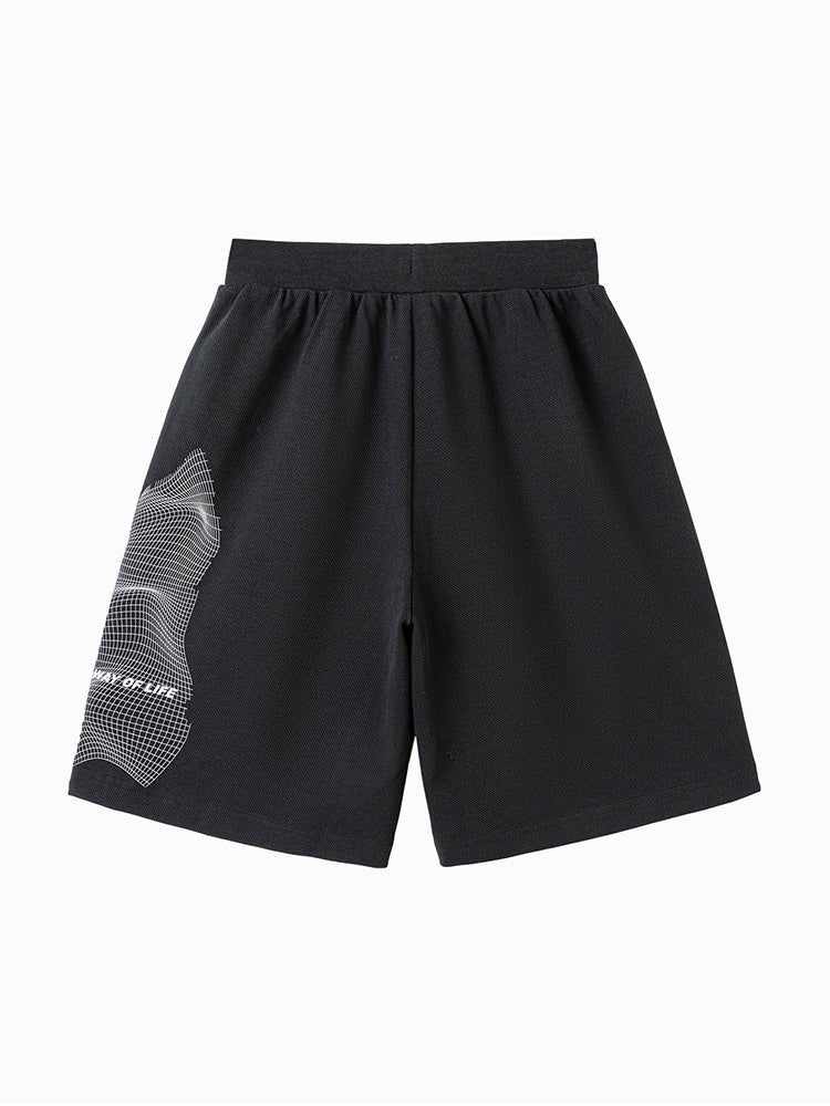 Balabala Boys' Shorts With Print - Image 2