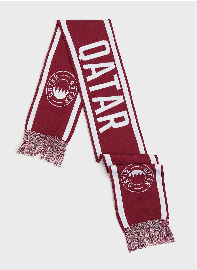 H&M Qatar Football Scarf