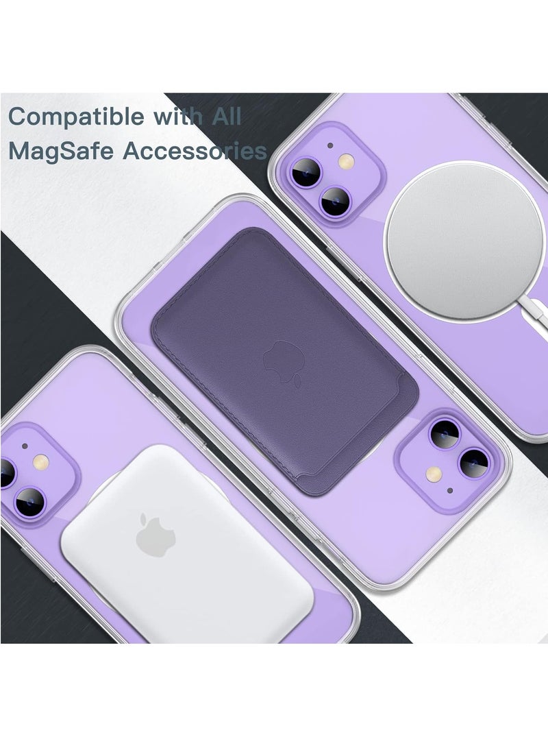 DUSALA IPhone 12 Mini Case Camera Control Compatible with MagSafe Shockproof Military-Grade Protection Magnetic Phone Case for iPhone 12 Mini Classic Hybrid Case Clear - Image 4