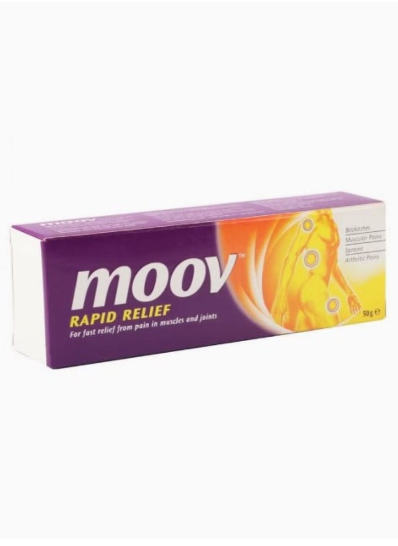 Moov Pack Of 6 Rapid Relief Cream  - Image 3