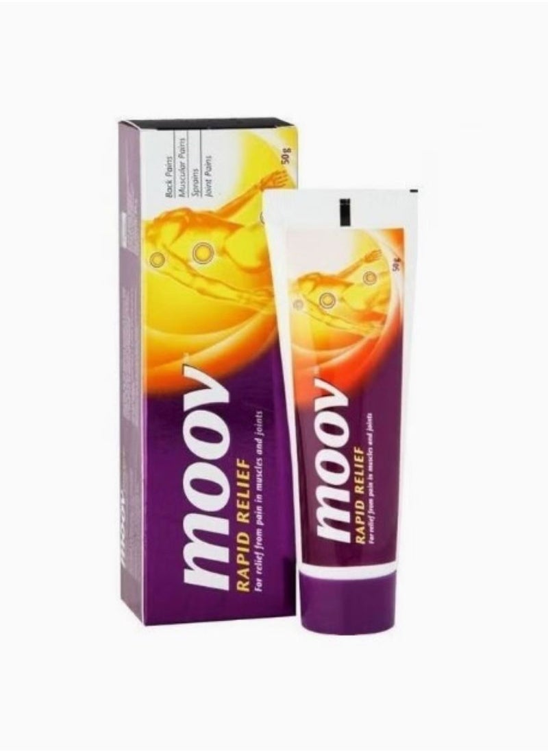 Moov Pack Of 6 Rapid Relief Cream  - Image 2